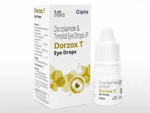 Dorzox T Eye Drop