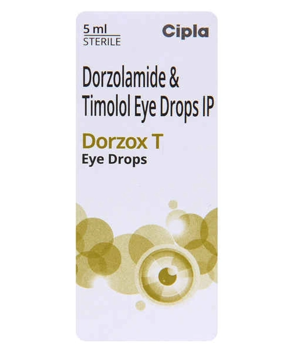 Dorzox T Eye Drop