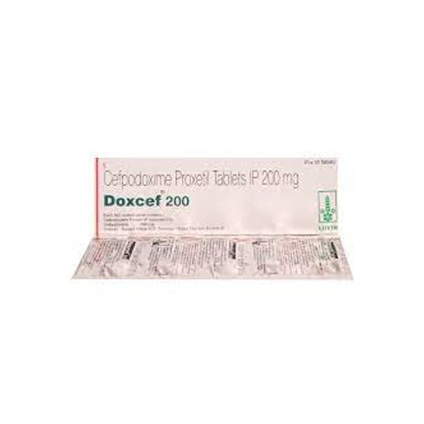 Doxcef 200 Tablet