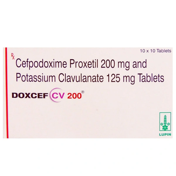 Doxcef CV 200 Tablet