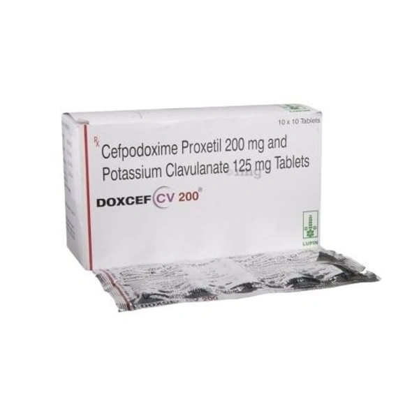 Doxcef CV 200 Tablet