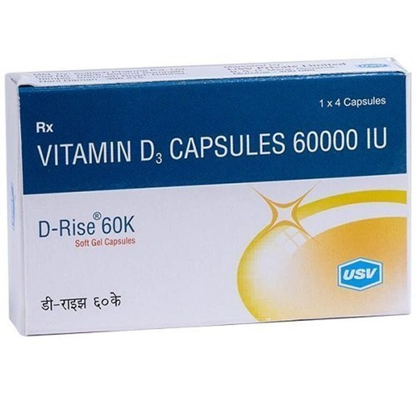 D-Rise 60K Capsule