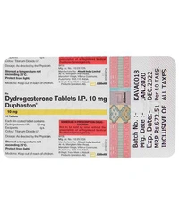 Duphaston 10mg Tablet