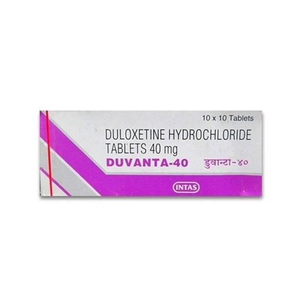 Duvanta 40 Tablet