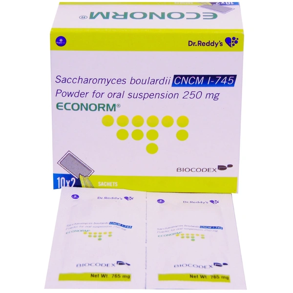 Econorm 250mg Sachet Probiotic for Child Diarrhea