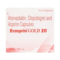 Ecosprin Gold 20 Capsule
