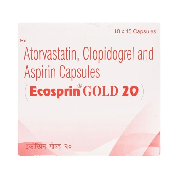 Ecosprin Gold 20 Capsule