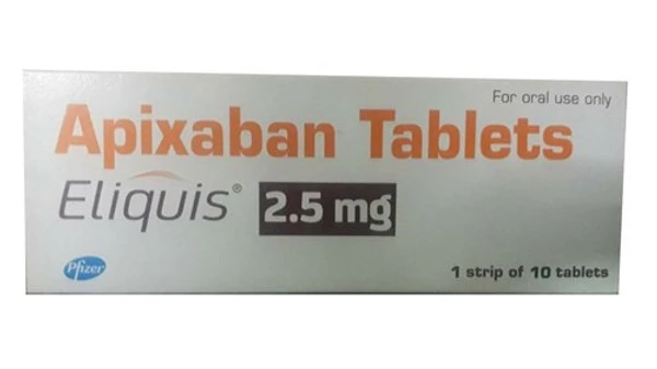 Eliquis 2.5mg Tablet