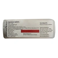 Eliquis 2.5mg Tablet
