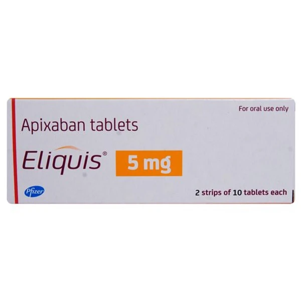 Eliquis 5mg Tablet