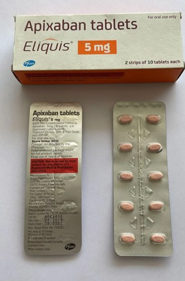 Eliquis 5mg Tablet