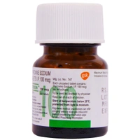 Eltroxin 100mcg Tablet