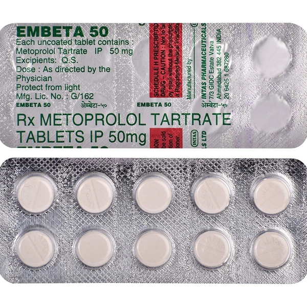 Embeta 50 Tablet