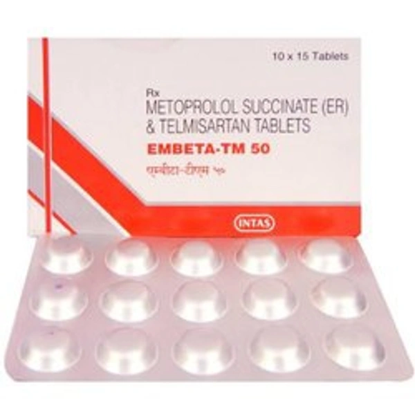 Embeta-TM 50 Tablet