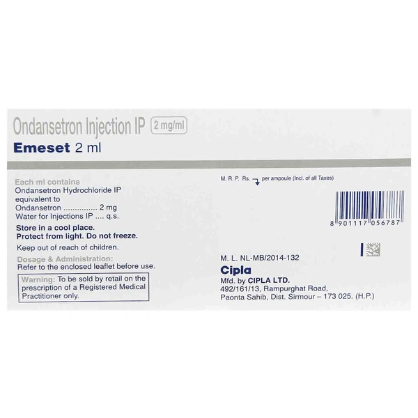 Emeset Injection 2ml