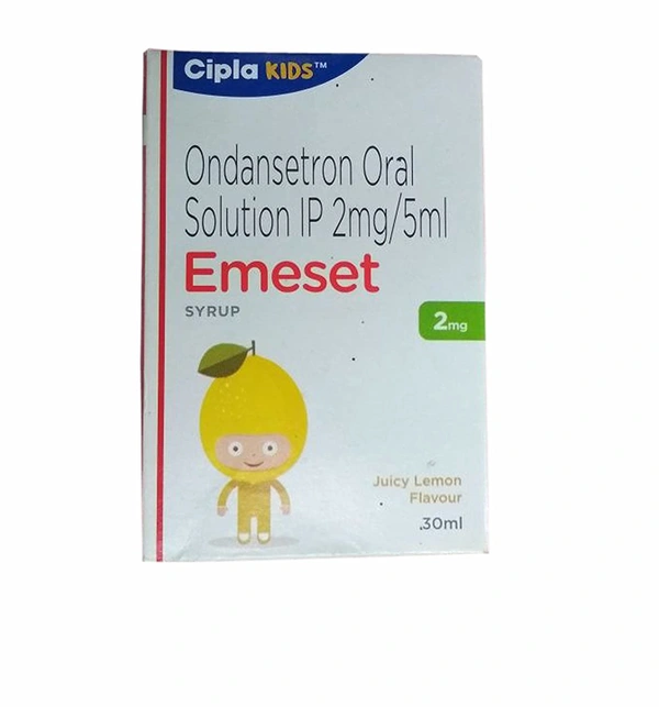 Emeset Syrup Juicy Lemon