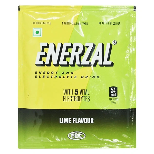 Enerzal Energy Drink Powder Lime