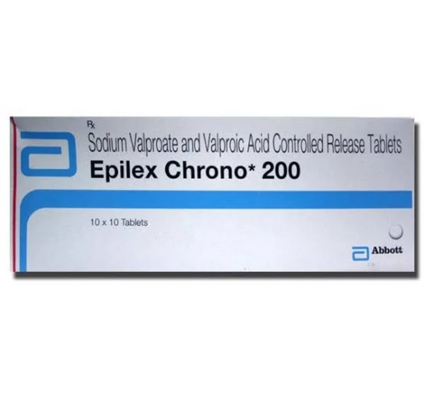 Epilex Chrono 200 Tablet