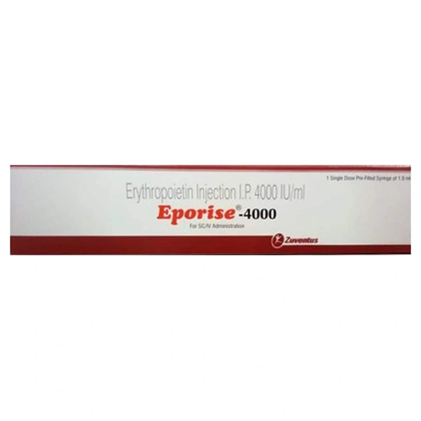 Eporise 4000 Injection