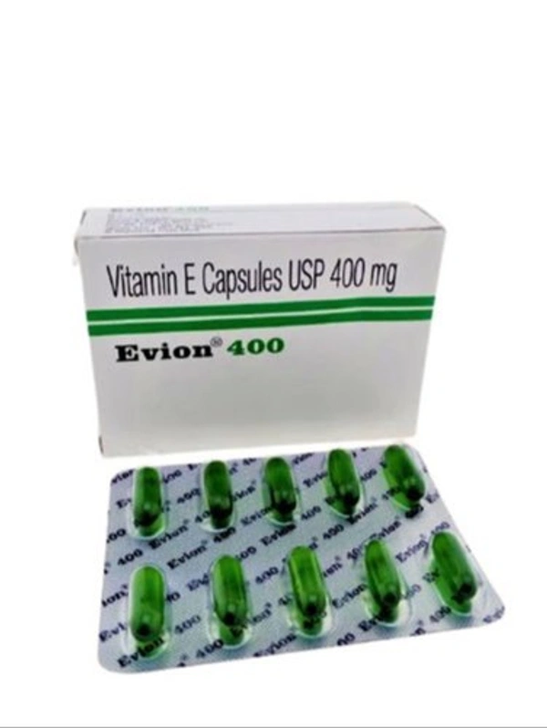 Evion 400mg Capsule