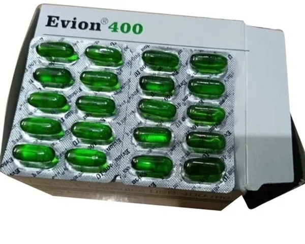 Evion 400mg Capsule