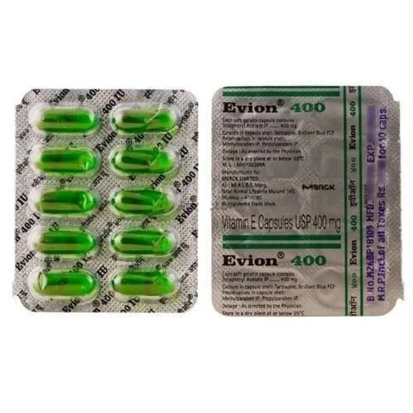 Evion 400mg Capsule