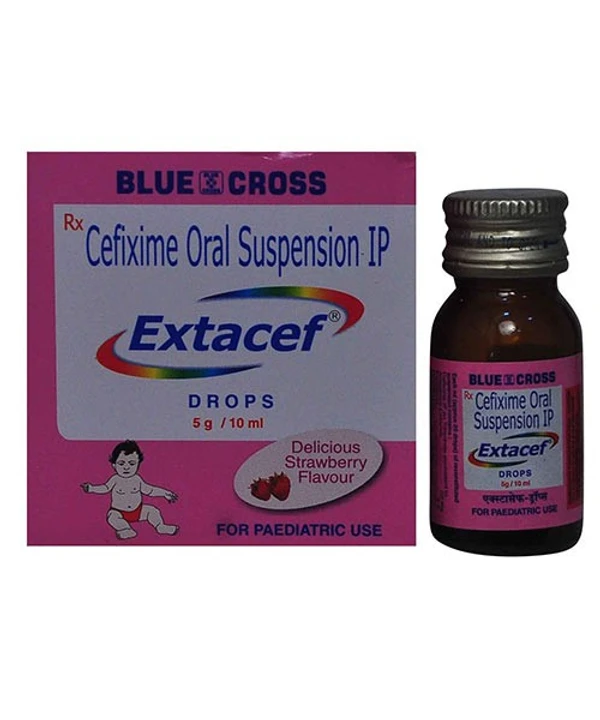 Extacef 50mg Oral Drop