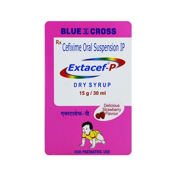 Extacef P 50mg Dry Syrup