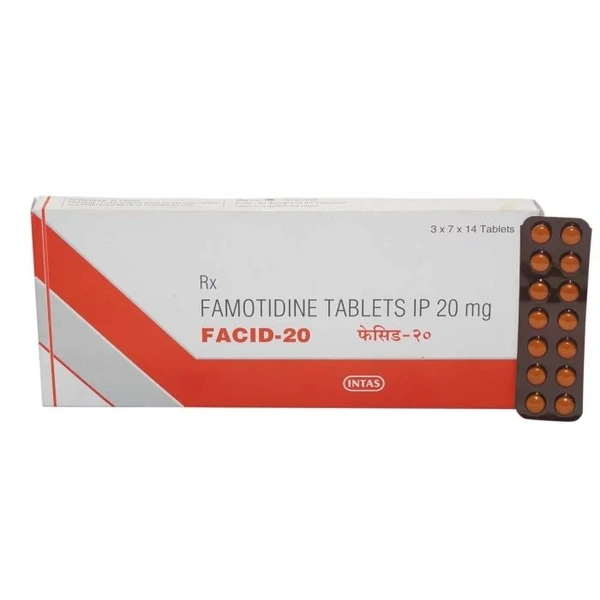 Facid 20 Tablet