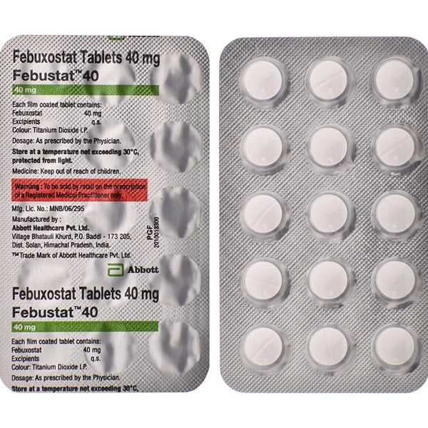 Febustat 40 Tablet