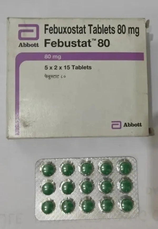 Febustat 80 Tablet