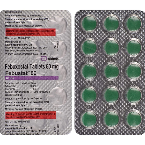 Febustat 80 Tablet