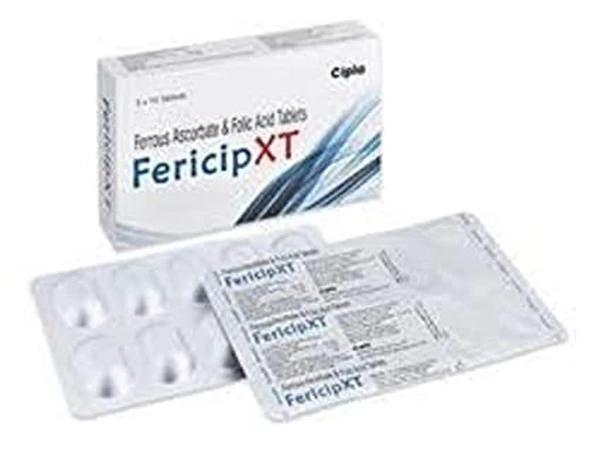 Fericip XT Tablet