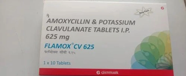 Flamox CV 625 Tablet