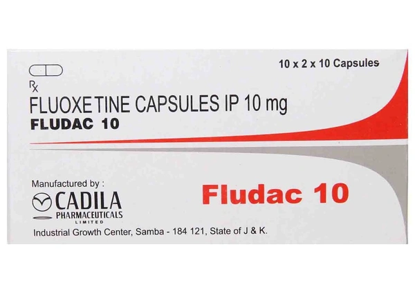 Fludac 10 Capsule