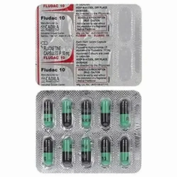 Fludac 10 Capsule