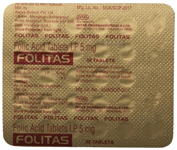 Folitas Tablet