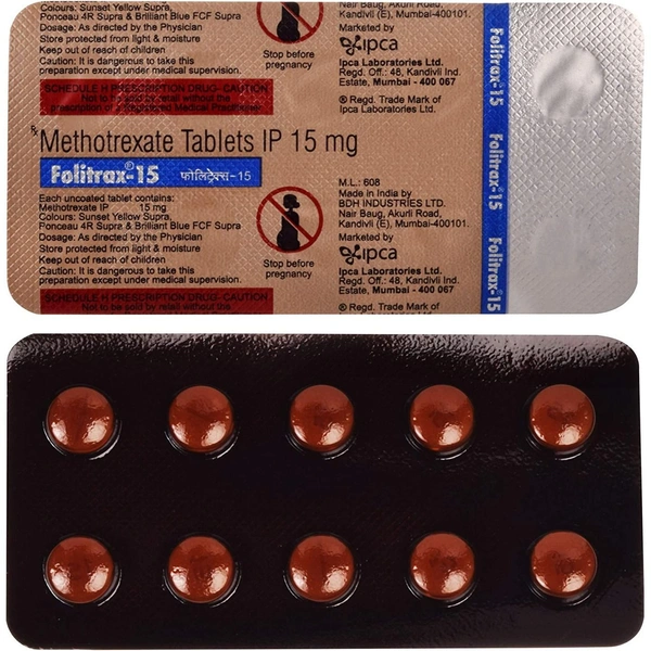 Folitrax 15 Tablet