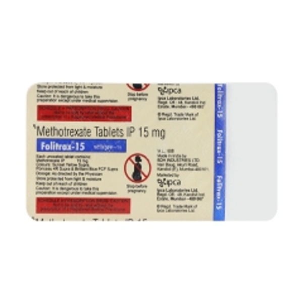 Folitrax 15 Tablet