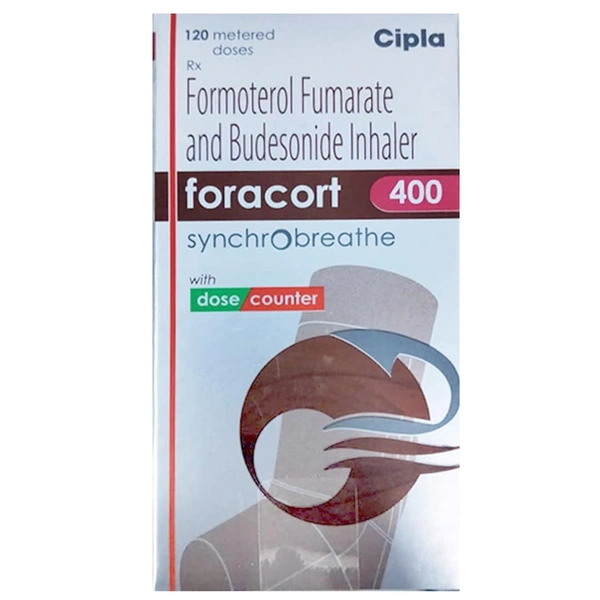 Foracort Inhaler 400