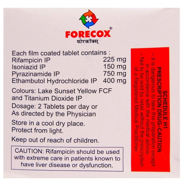 Forecox  Tablet