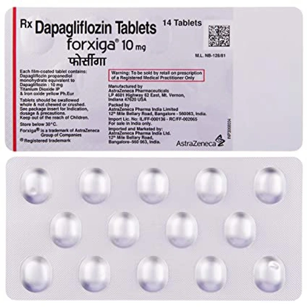 Forxiga 10mg Tablet