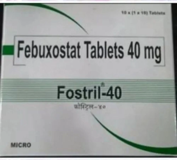 Fostril 40mg Tablet