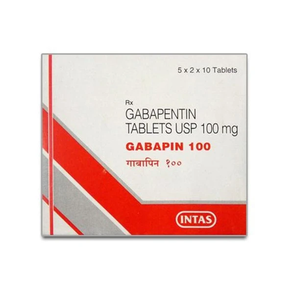 Gabapin 100 Tablet