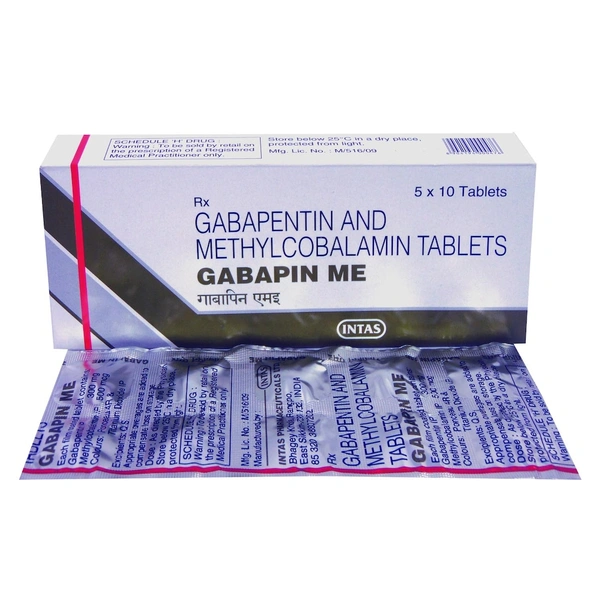 Gabapin ME Tablet