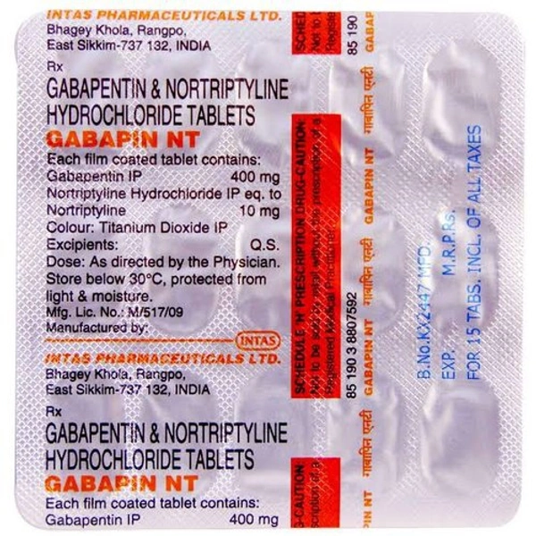 Gabapin NT Tablet