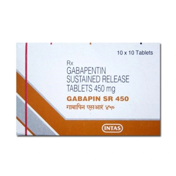 Gabapin SR 450 Tablet