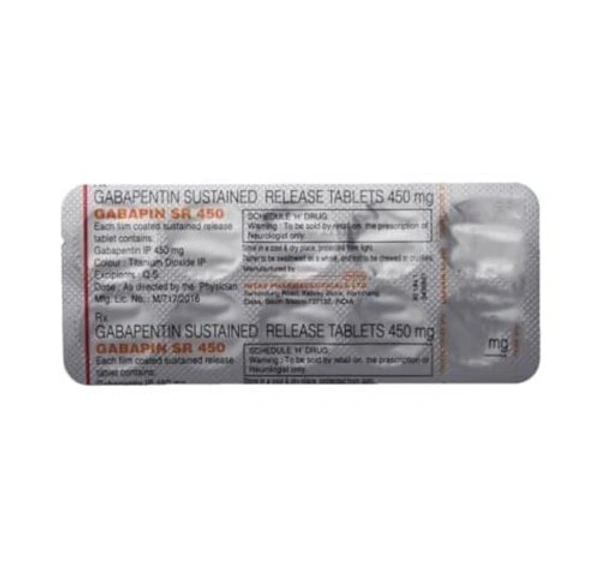 Gabapin SR 450 Tablet