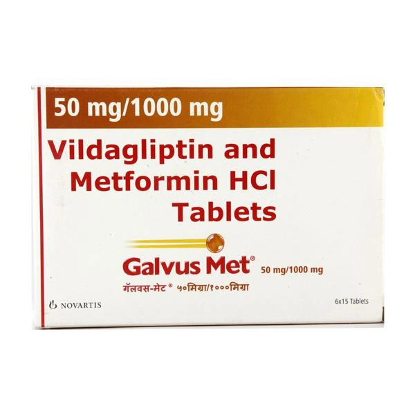 Galvus Met 50mg/1000mg Tablet