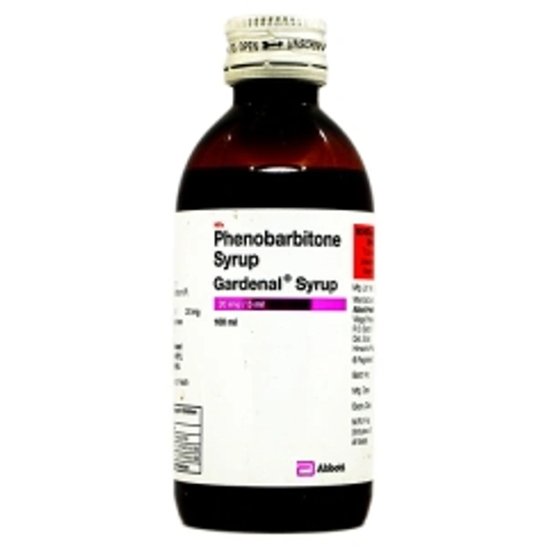 Gardenal 20mg/5ml Syrup